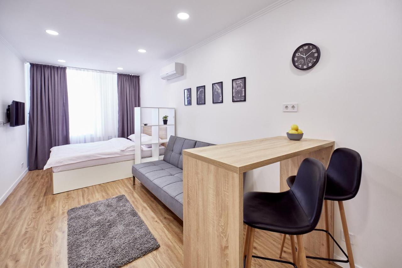 Aparthotel Nordian à Kharkiv Extérieur photo