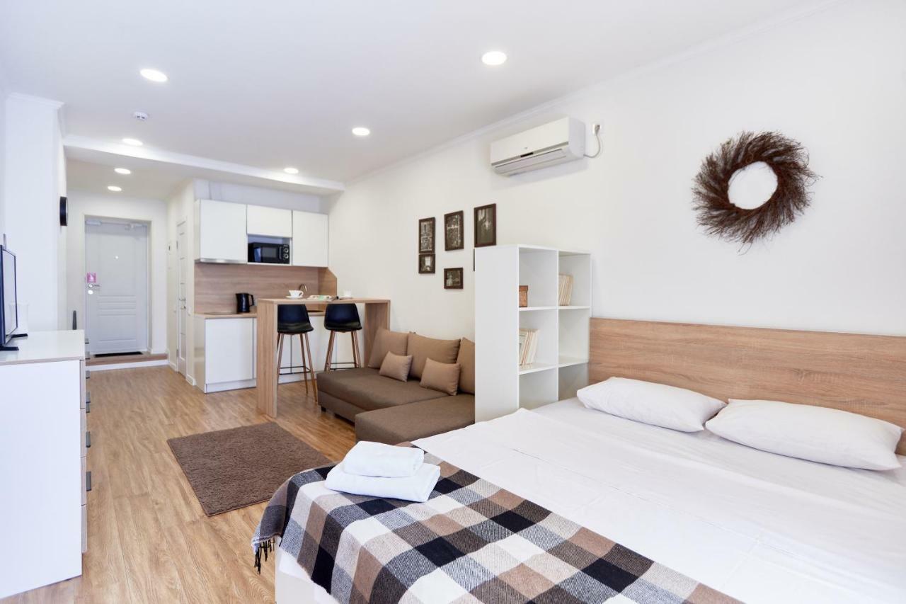 Aparthotel Nordian à Kharkiv Extérieur photo
